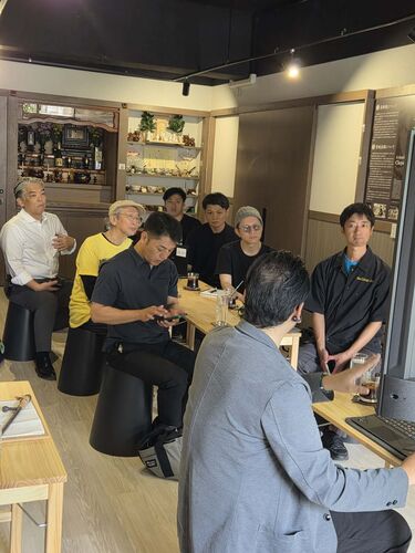 マップ診断会の様子8